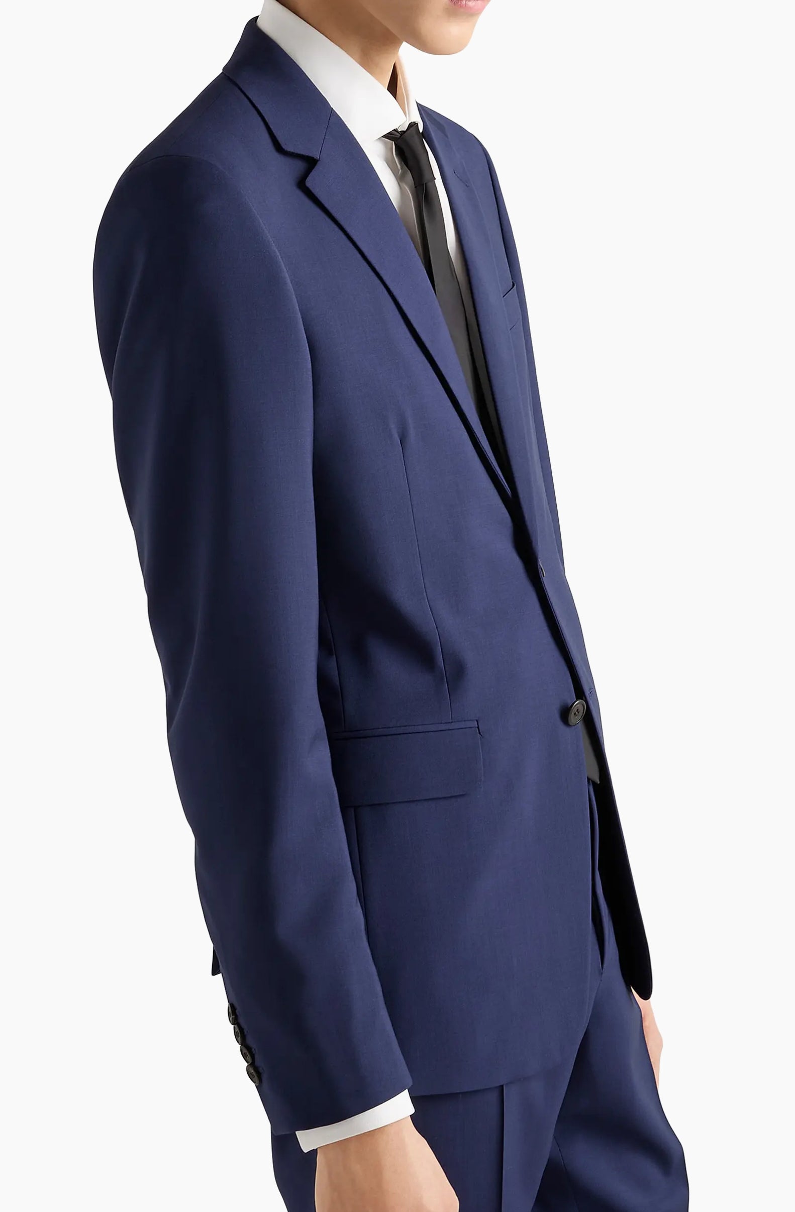 Navy Blue Italian Suit