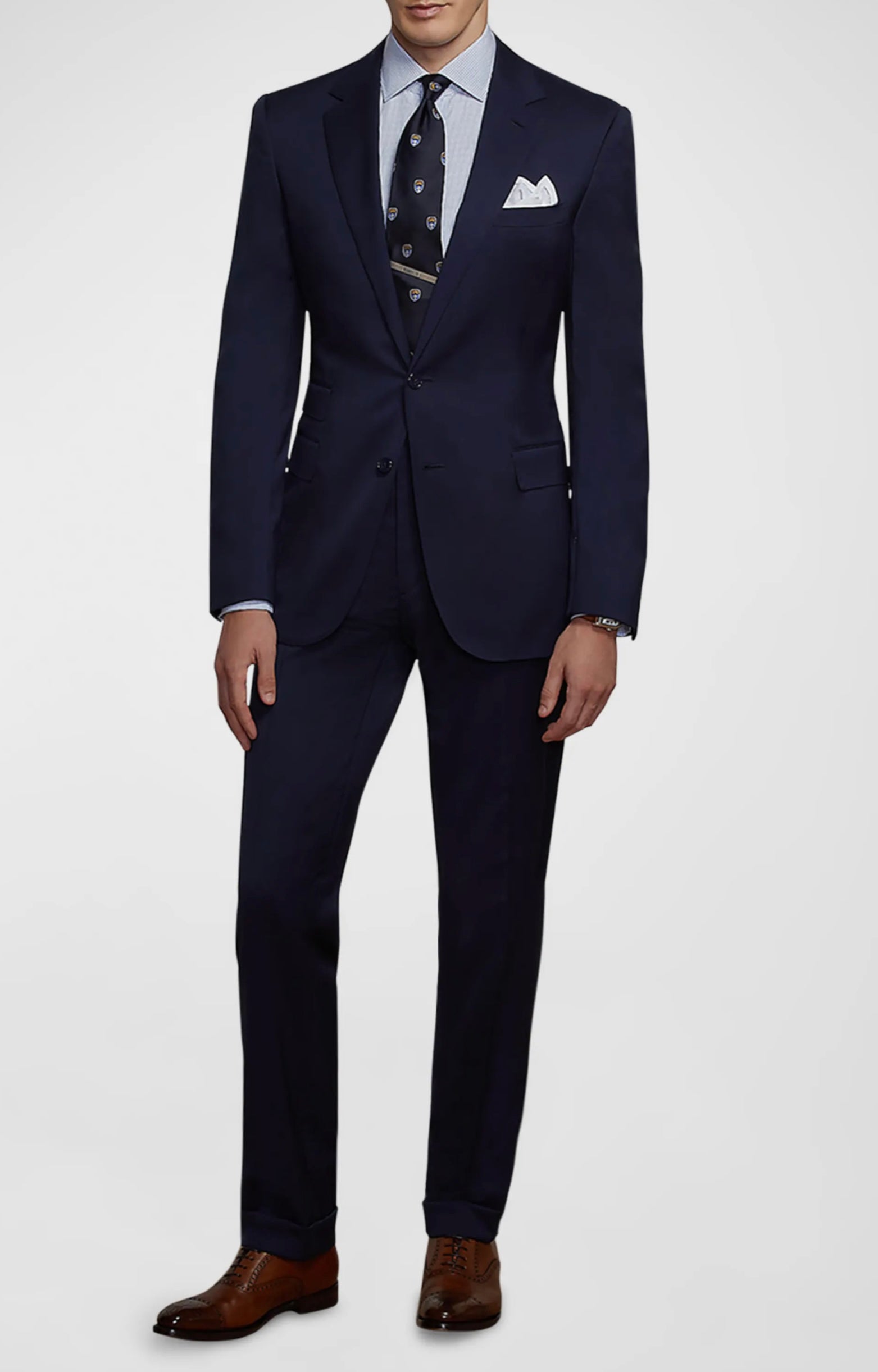 Classic Suit Savvy Blue