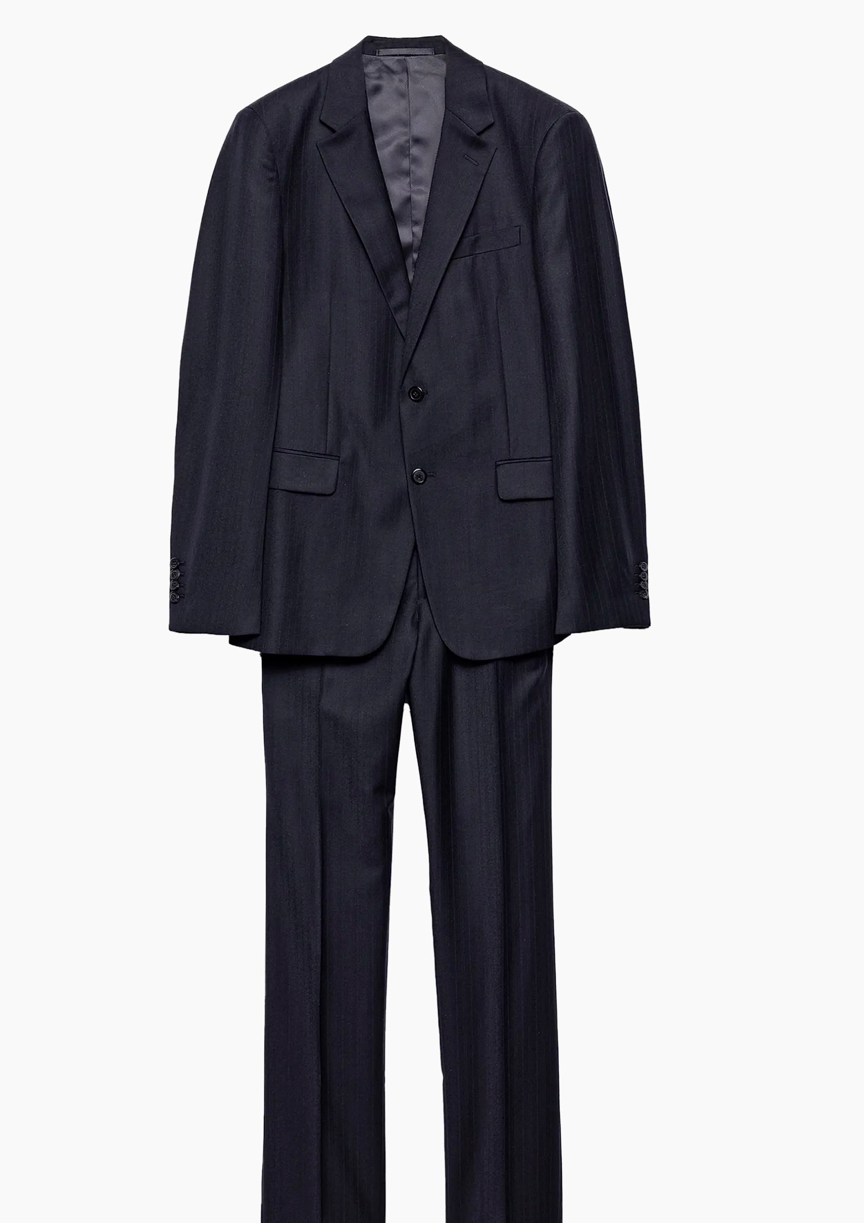 Slim Wool Italian Suit
