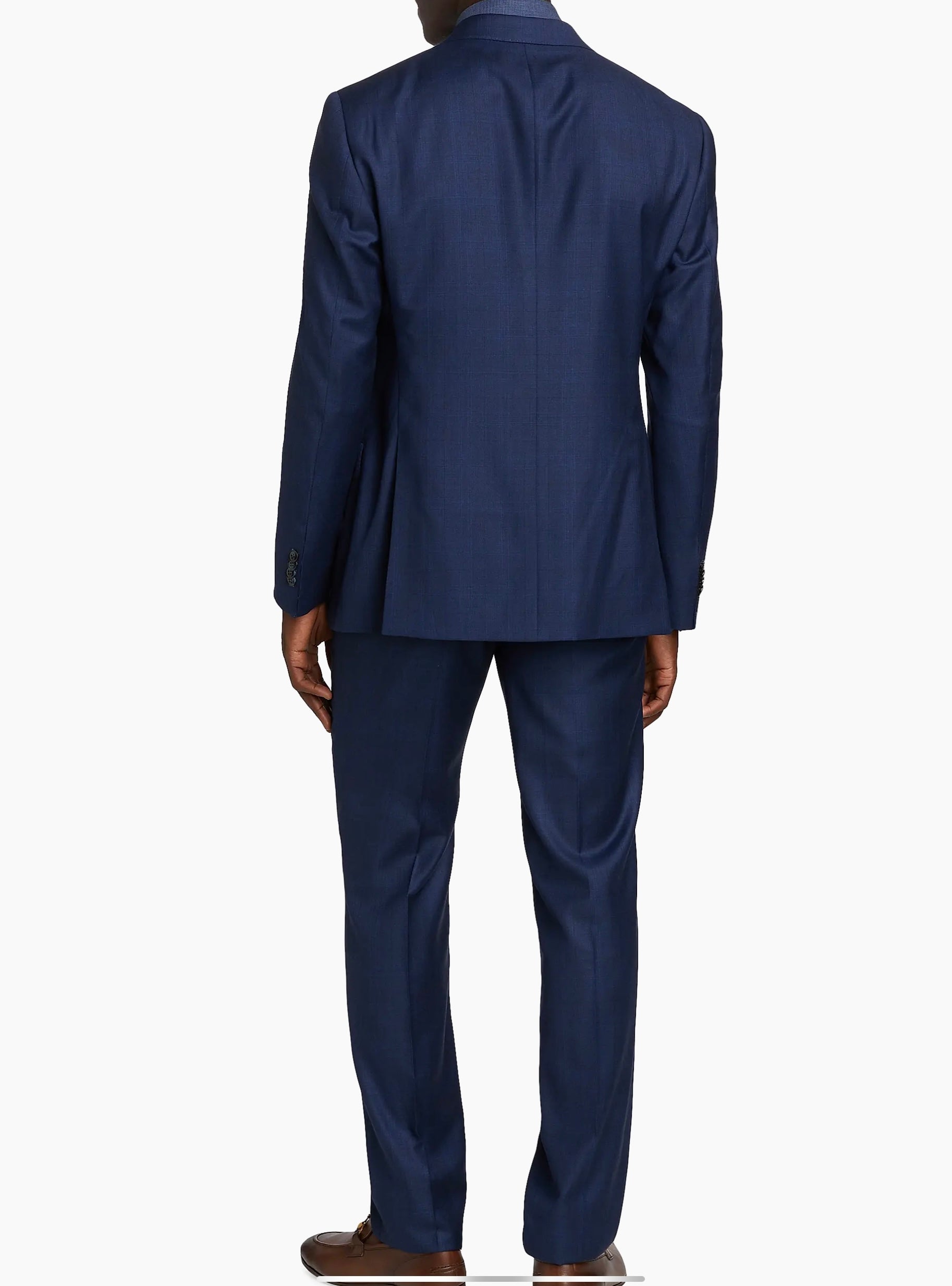 Virgin Wool Italian Suit