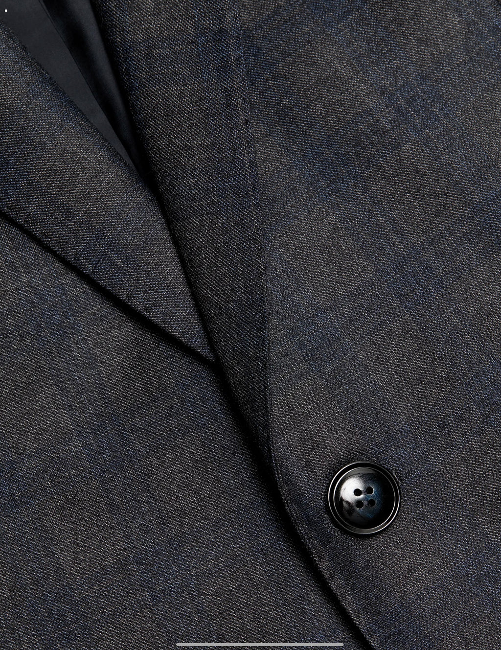 Gray Wool Italian Suit
