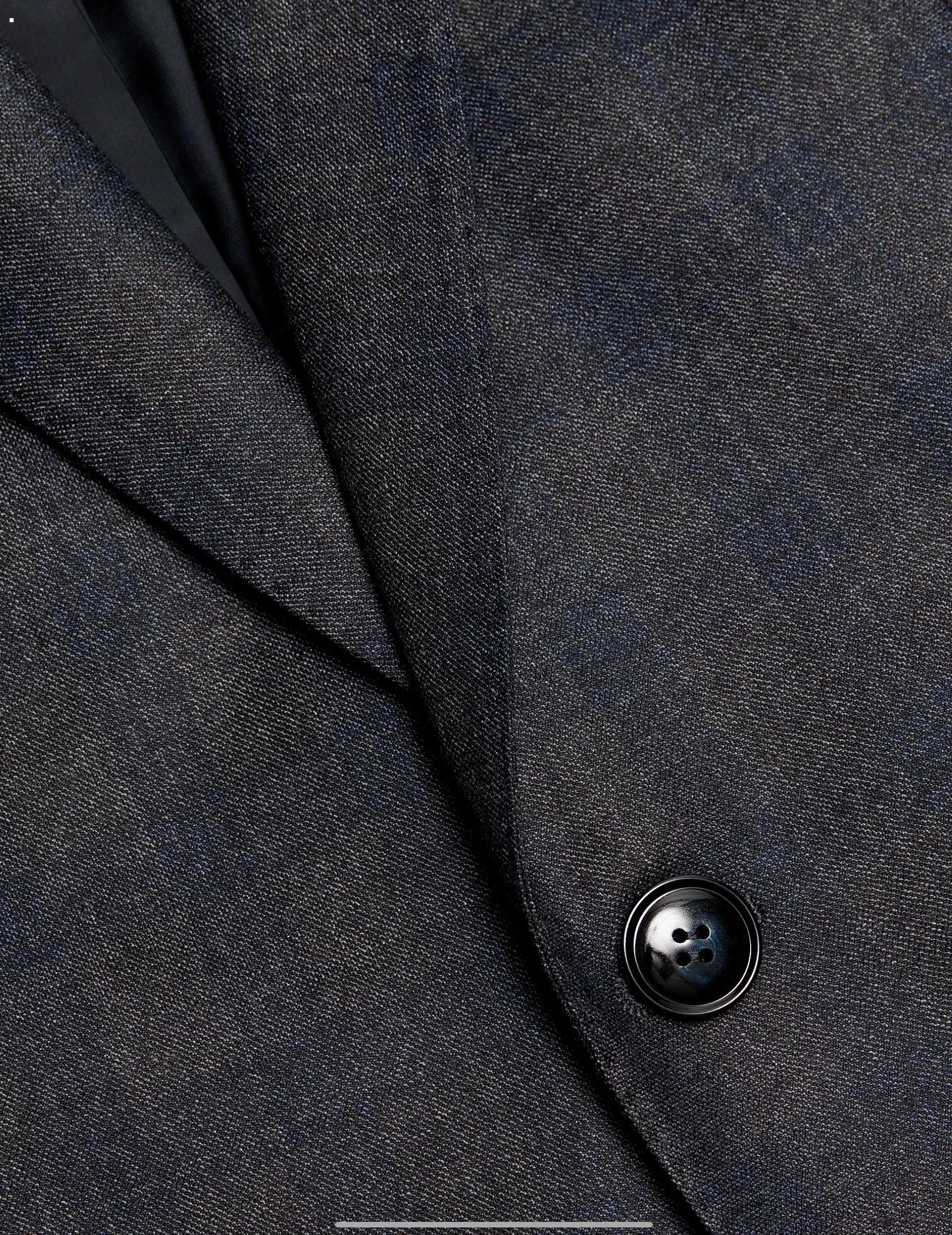 Gray Wool Italian Suit