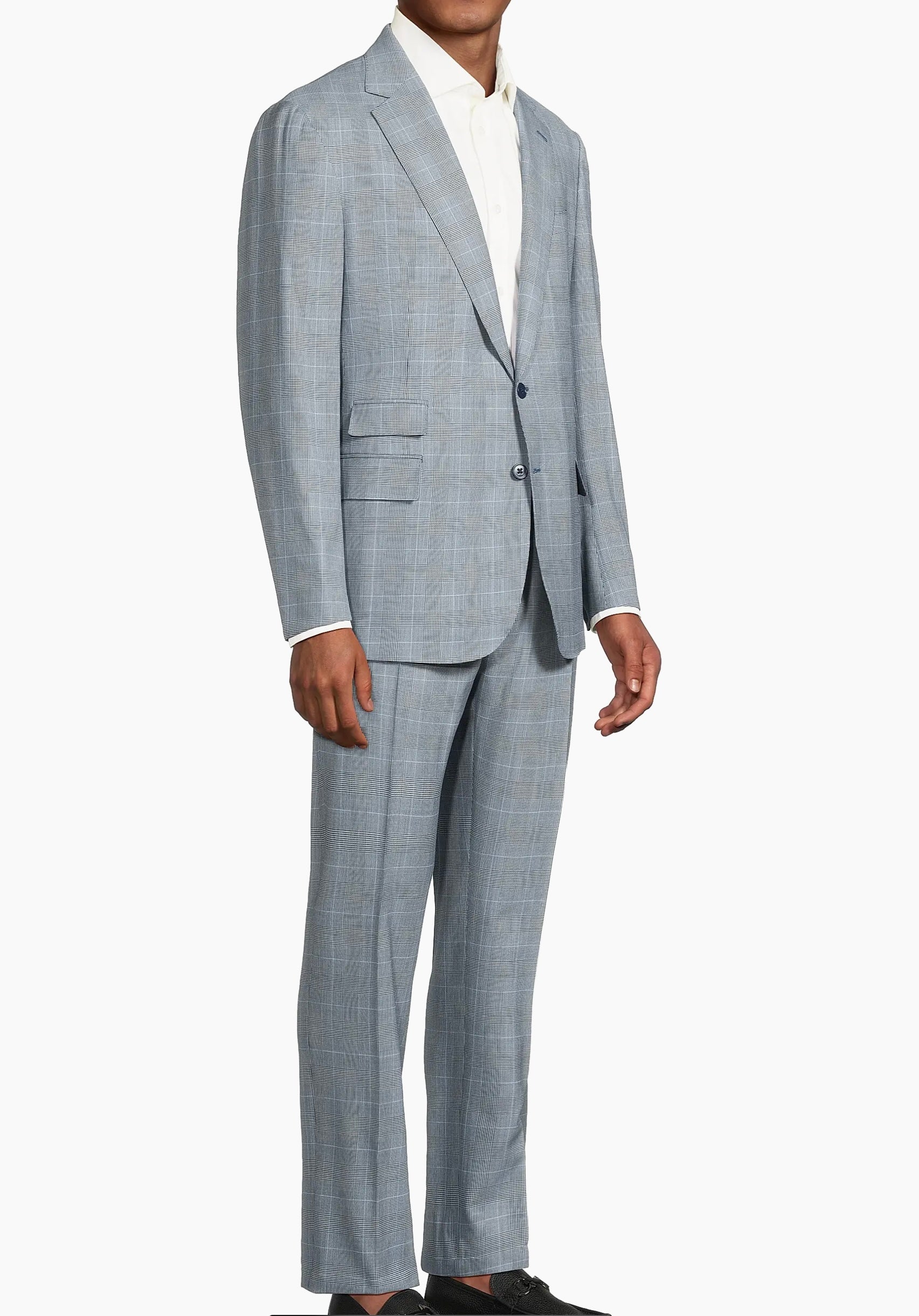 Italian Kent Wool Suit