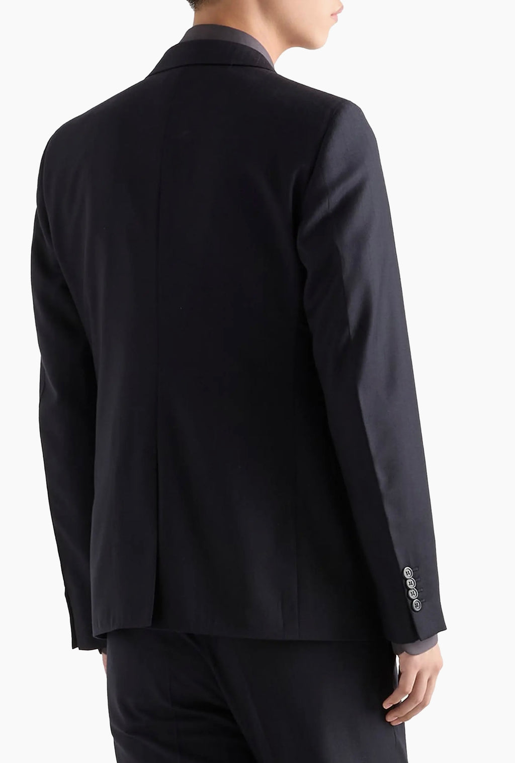 Slim Wool Italian Suit