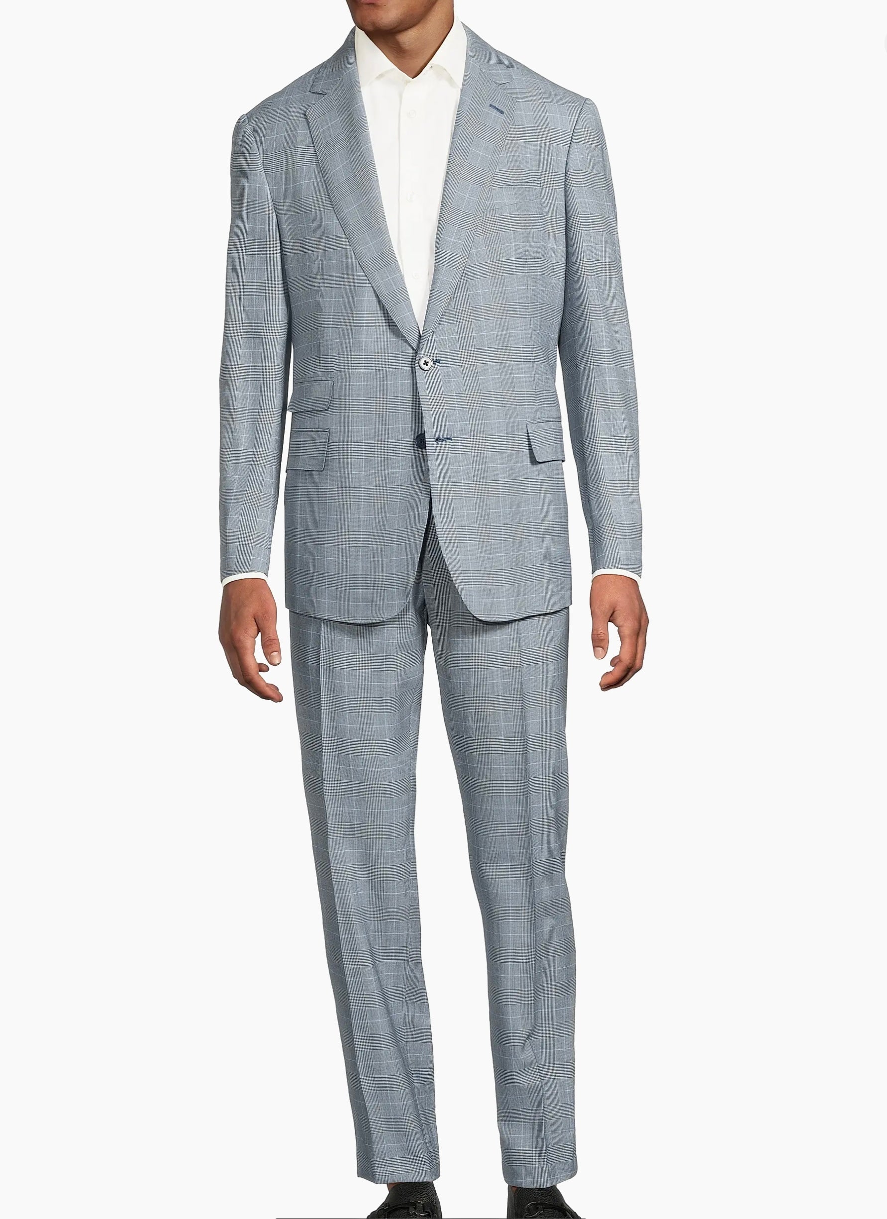 Italian Kent Wool Suit