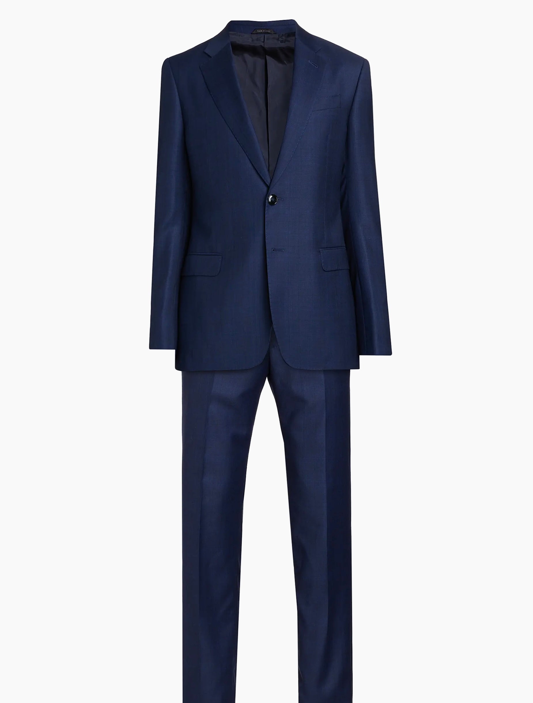Virgin Wool Italian Suit