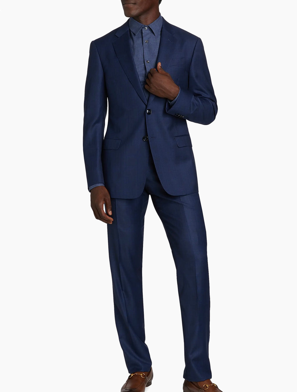 Virgin Wool Italian Suit