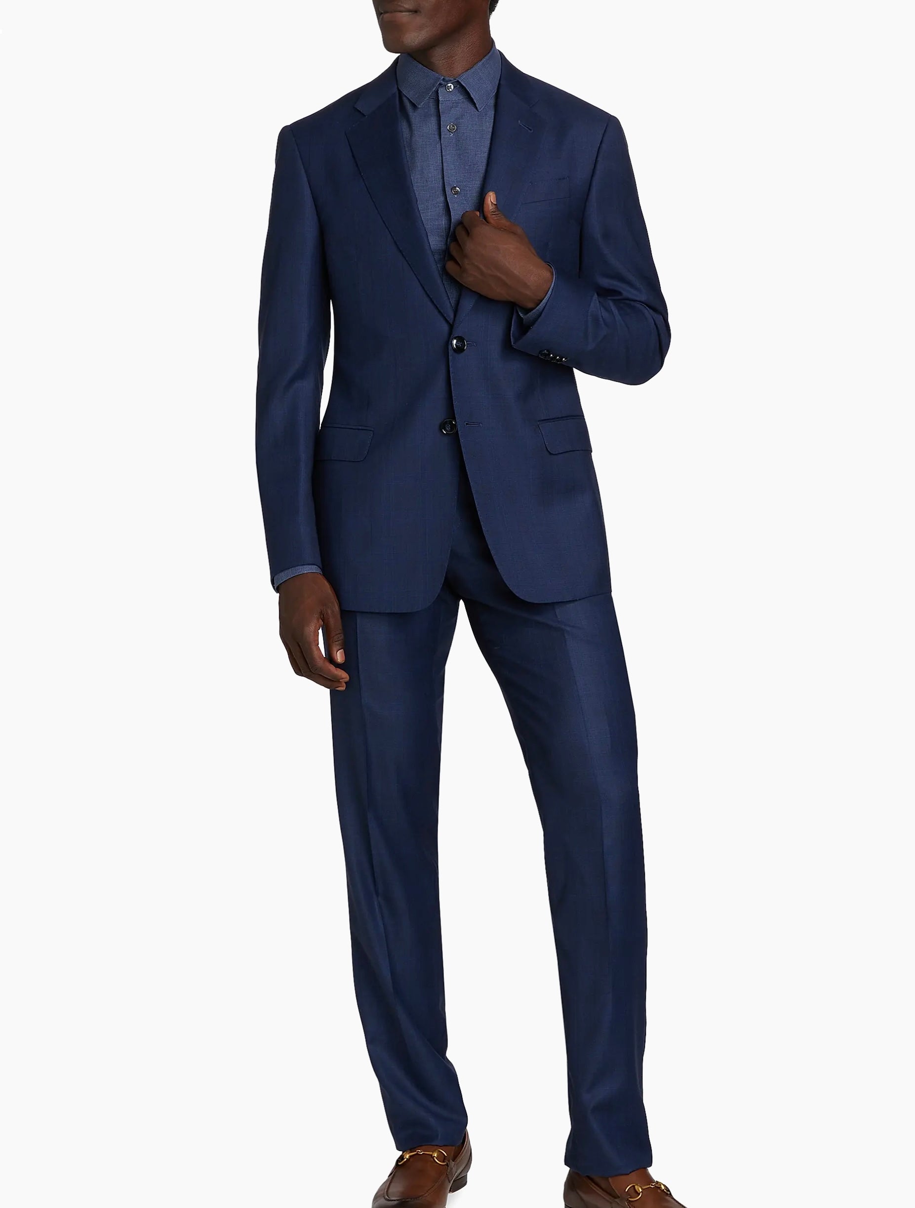 Virgin Wool Italian Suit