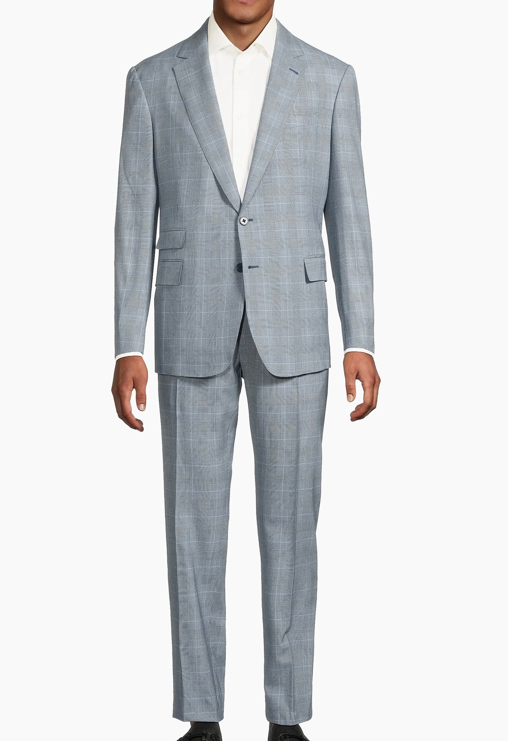 Italian Kent Wool Suit