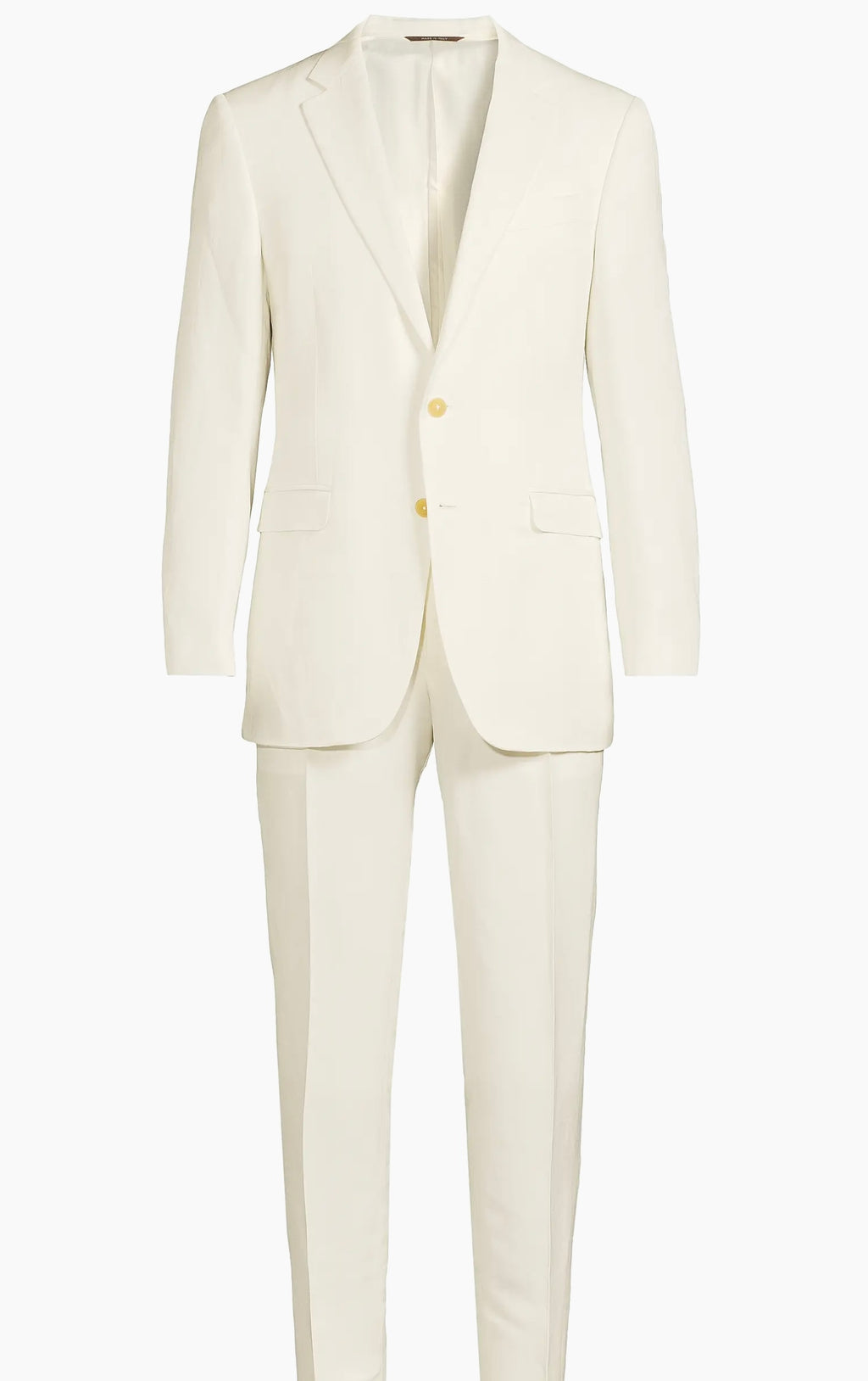 Creamè Italian Suit