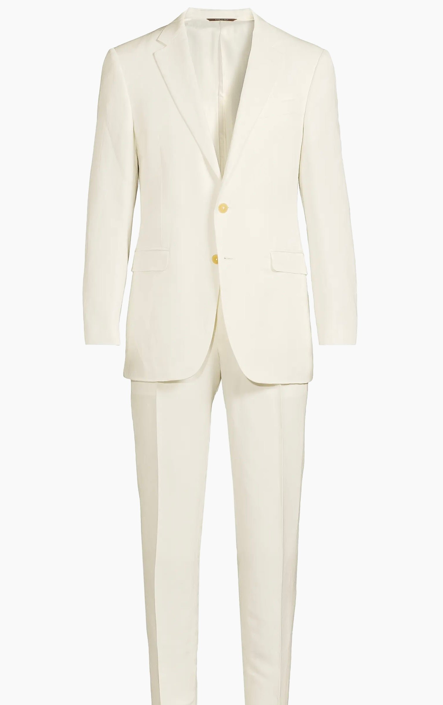 Creamè Italian Suit