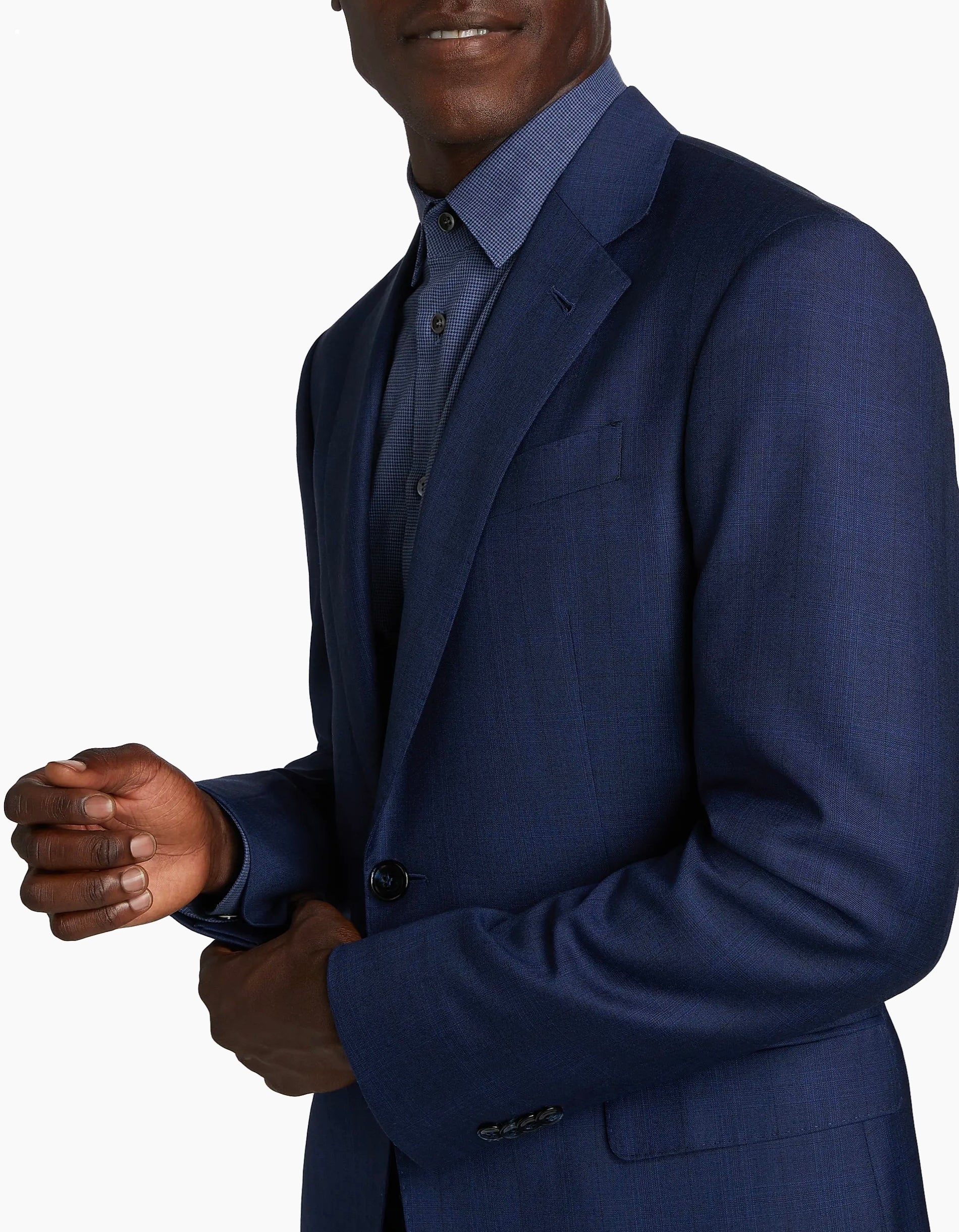 Virgin Wool Italian Suit