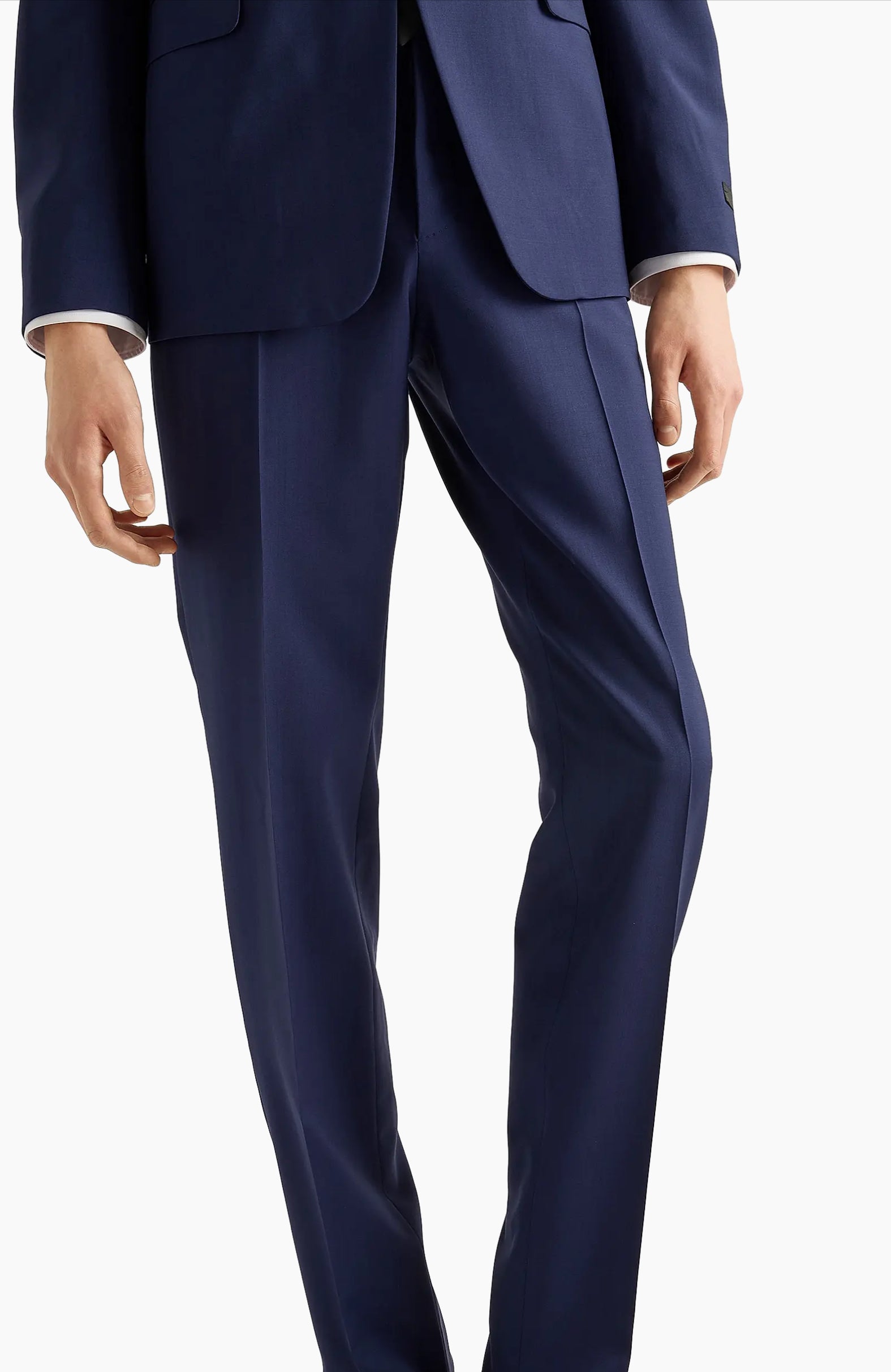 Navy Blue Italian Suit