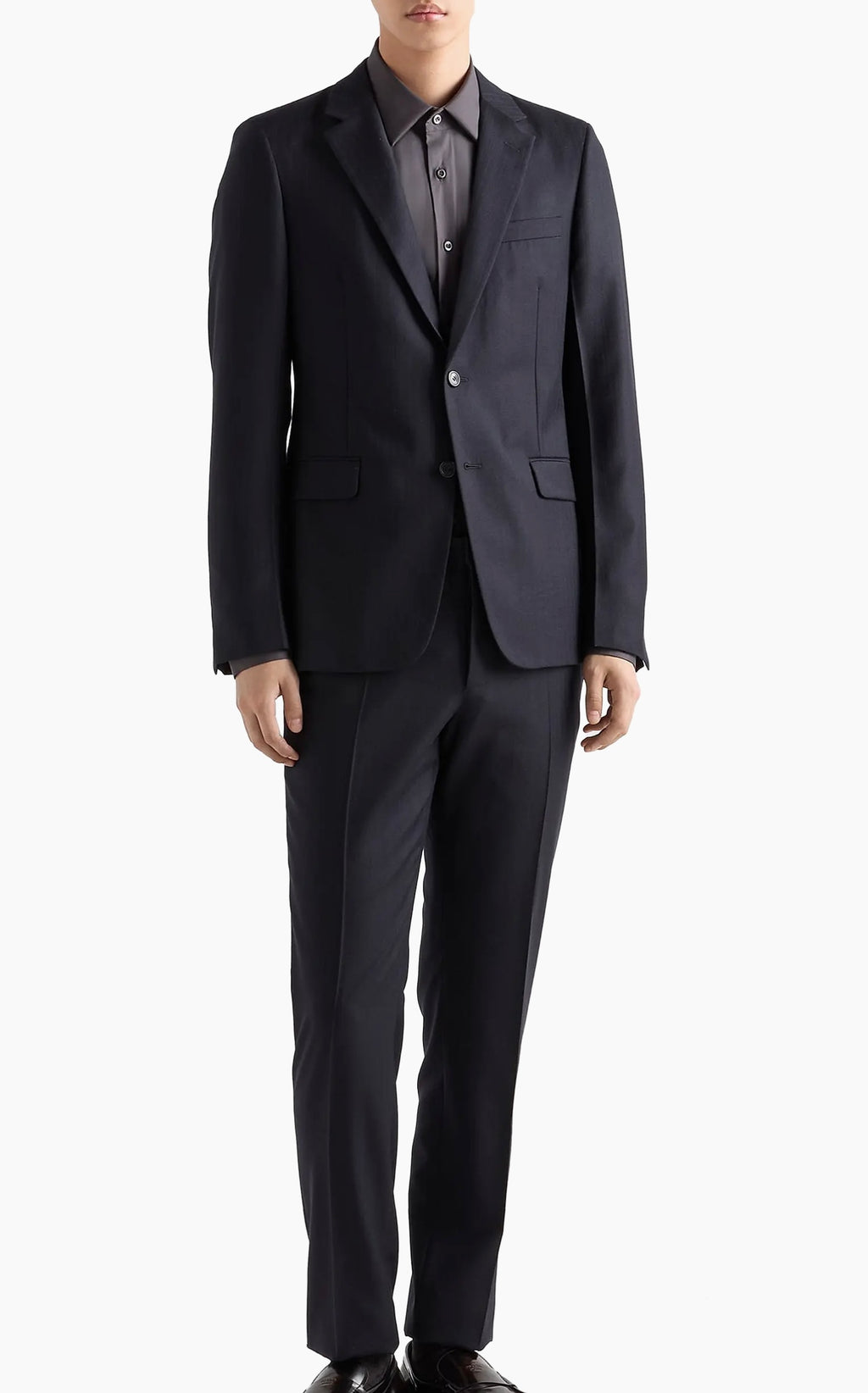Slim Wool Italian Suit