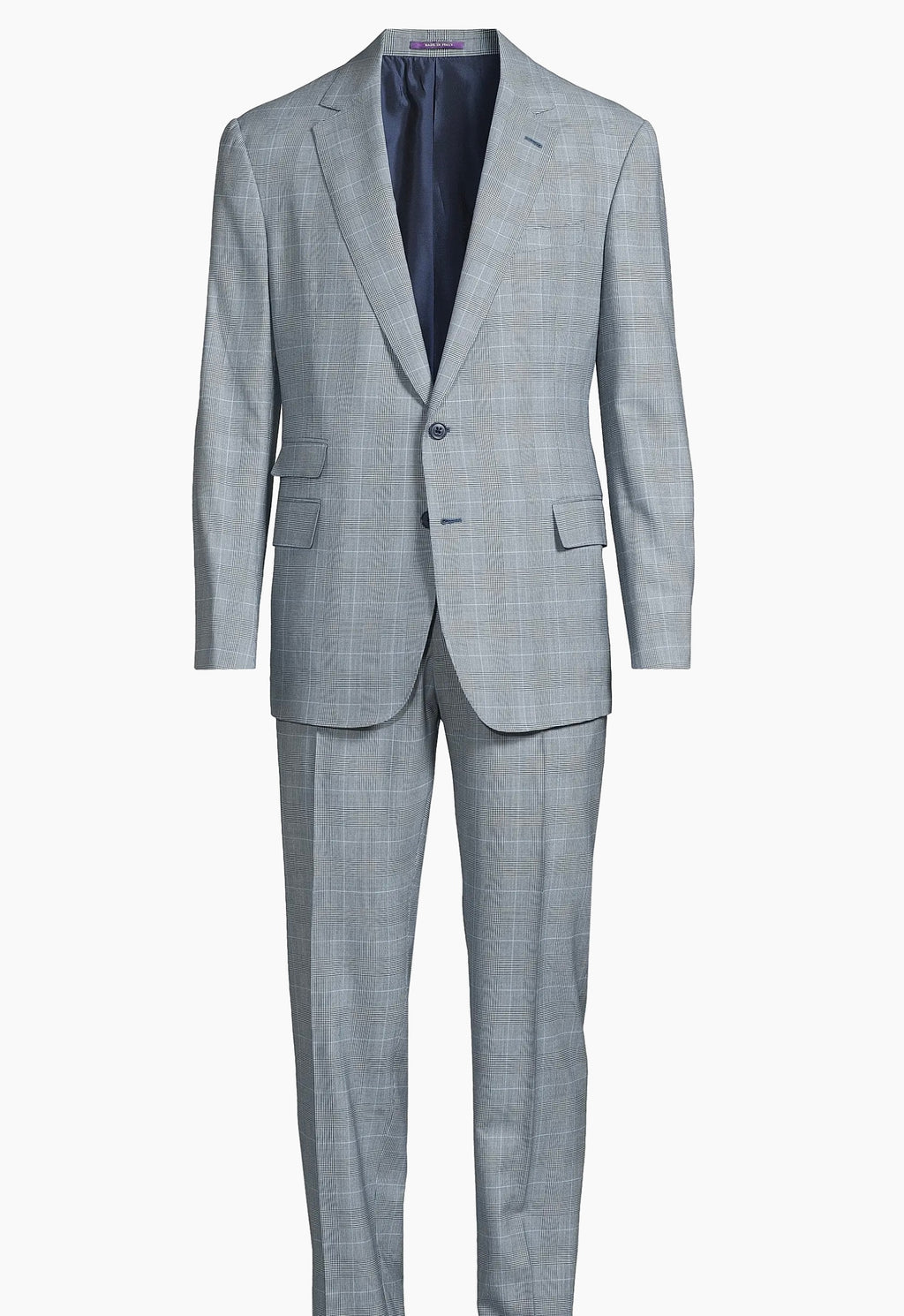 Italian Kent Wool Suit