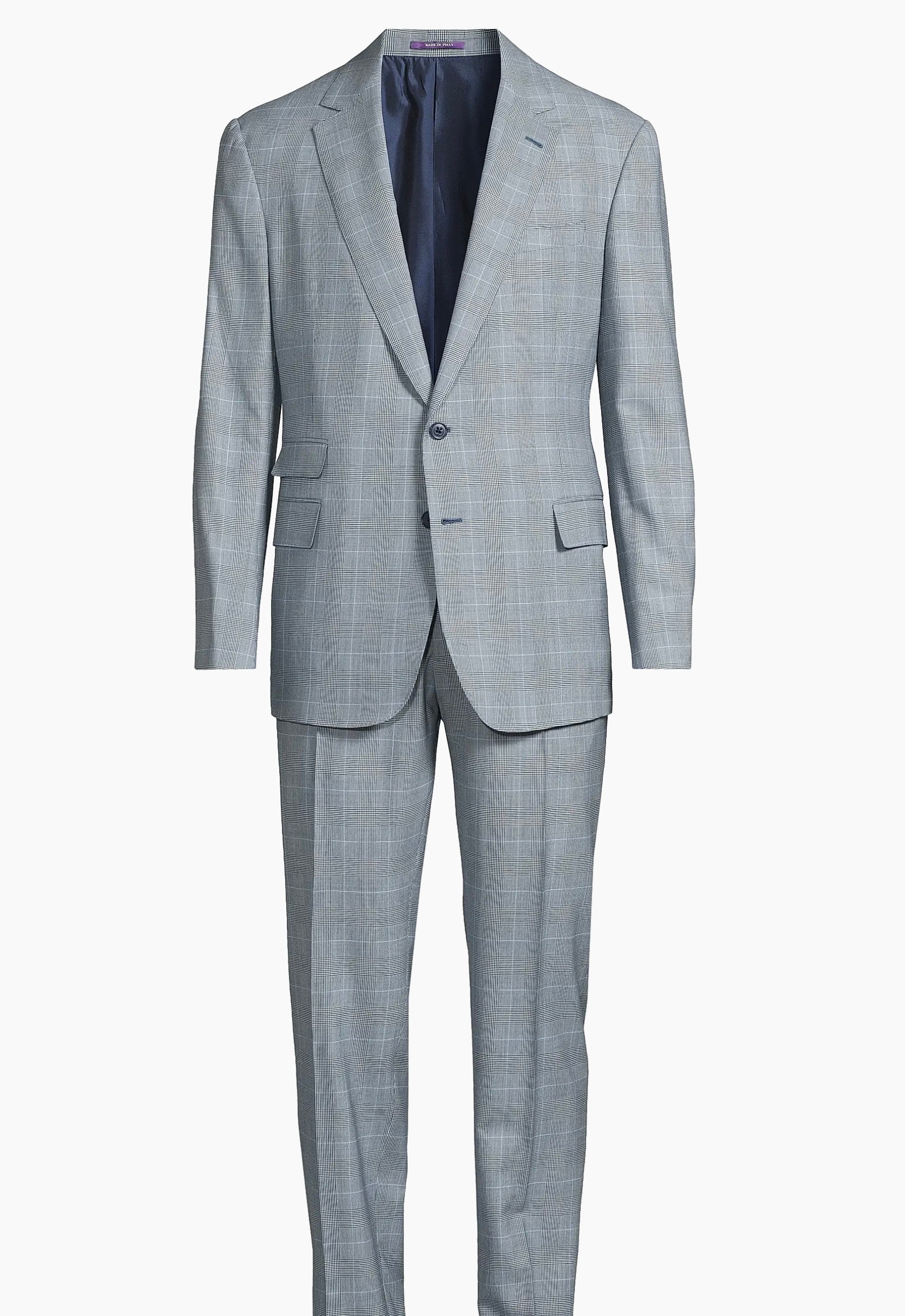 Italian Kent Wool Suit