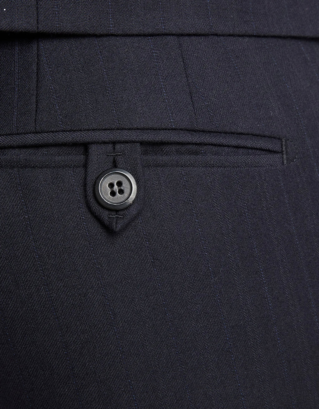 Slim Wool Italian Suit