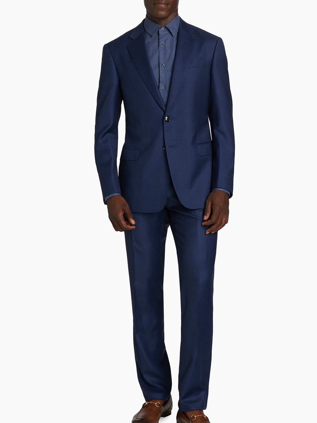 Virgin Wool Italian Suit