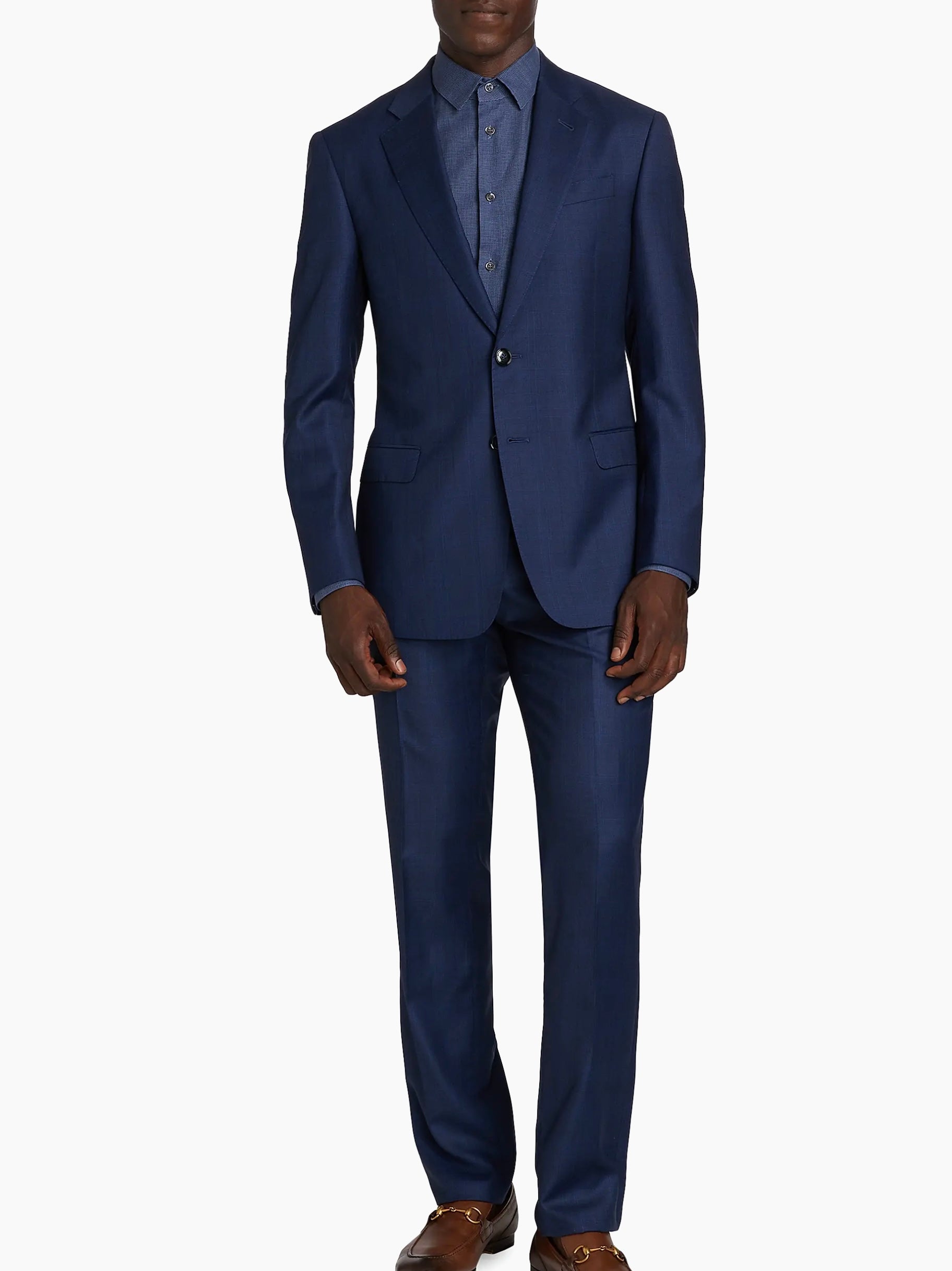 Virgin Wool Italian Suit