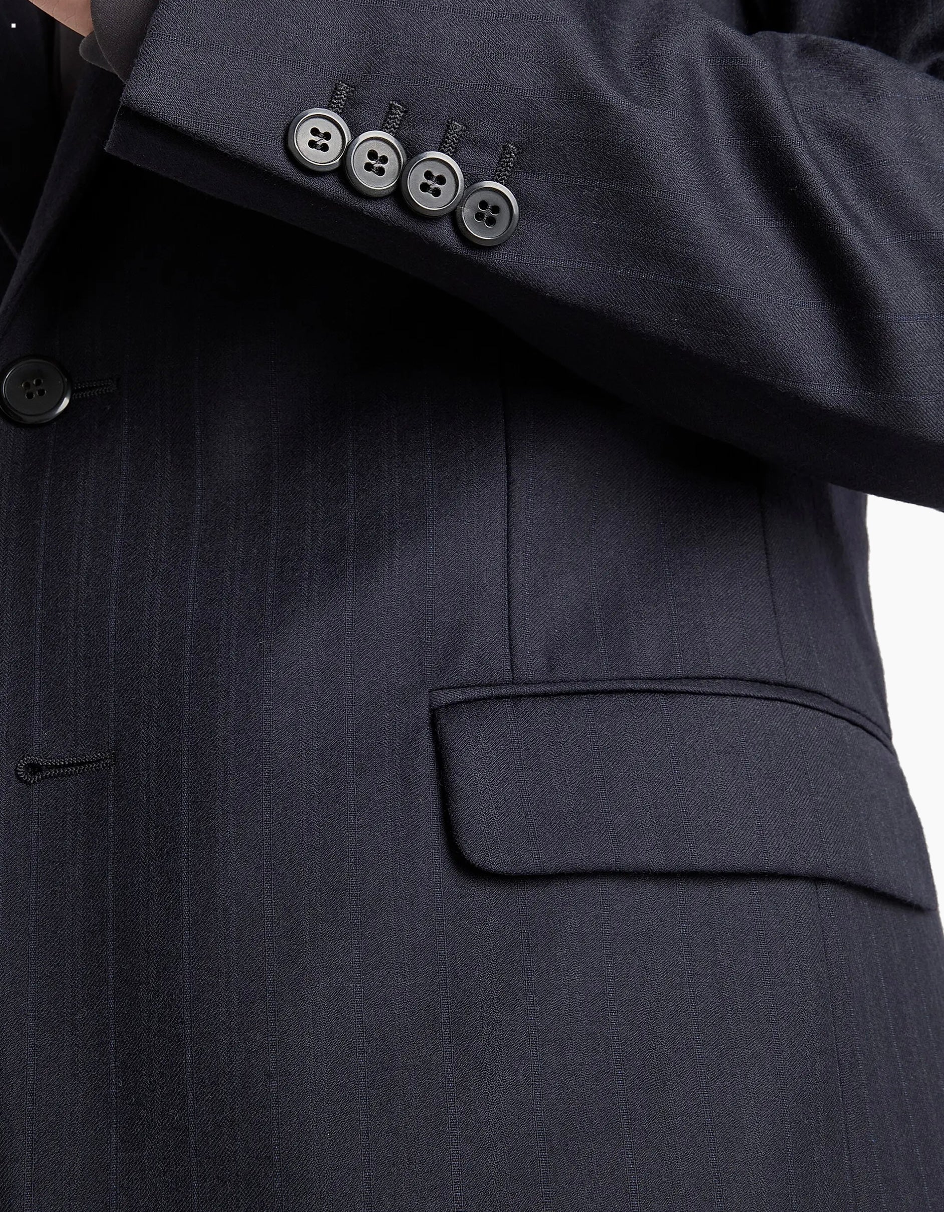 Slim Wool Italian Suit