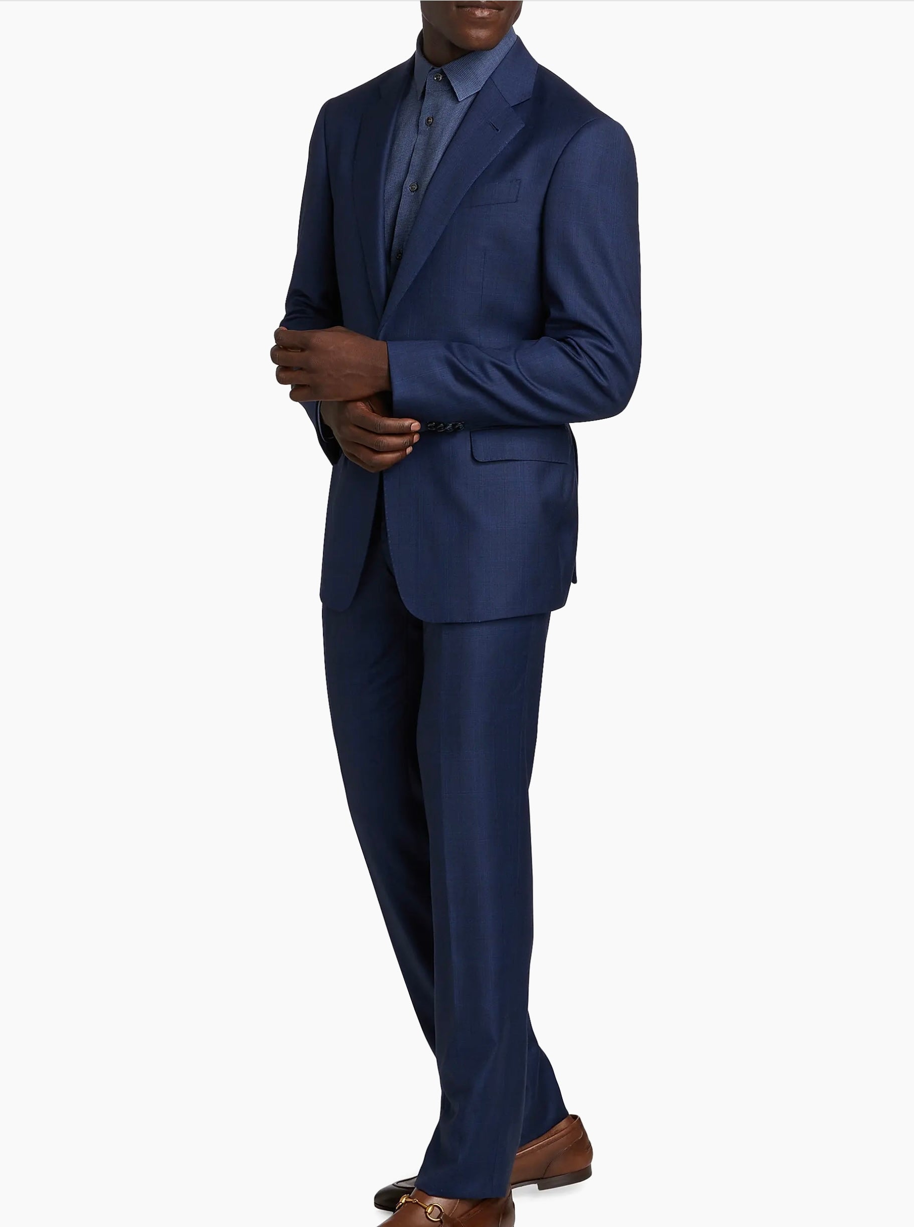 Virgin Wool Italian Suit