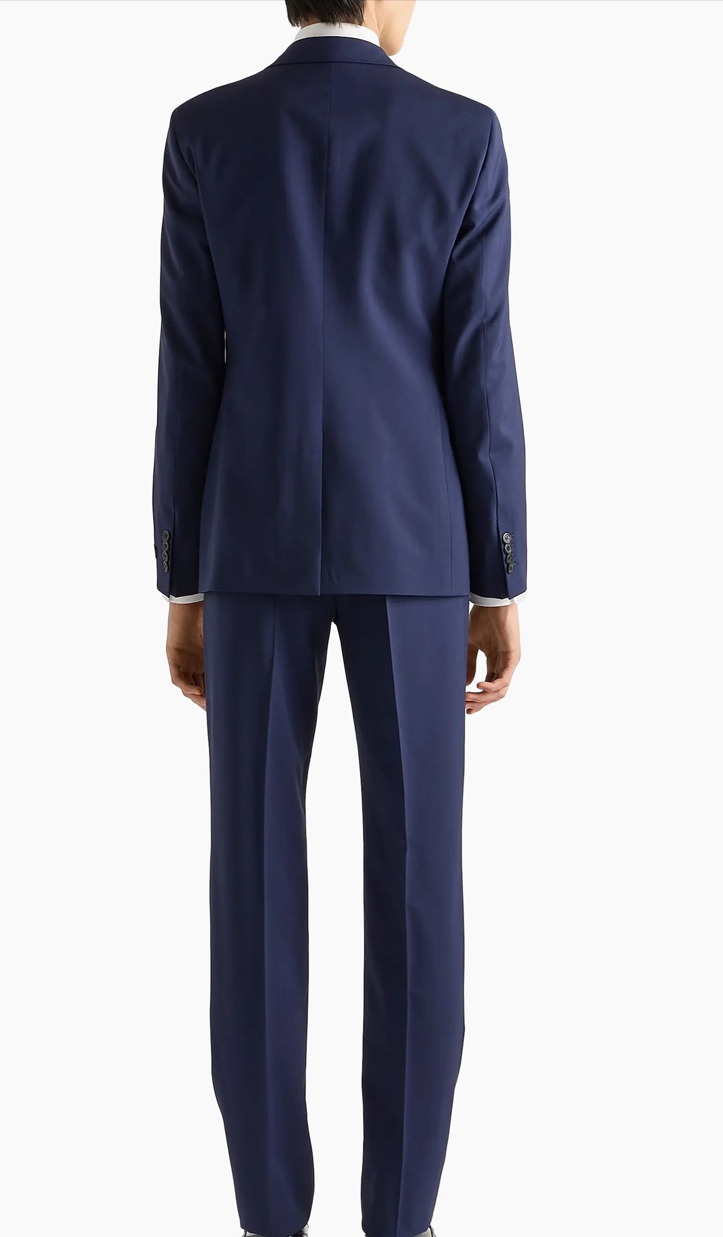 Navy Blue Italian Suit