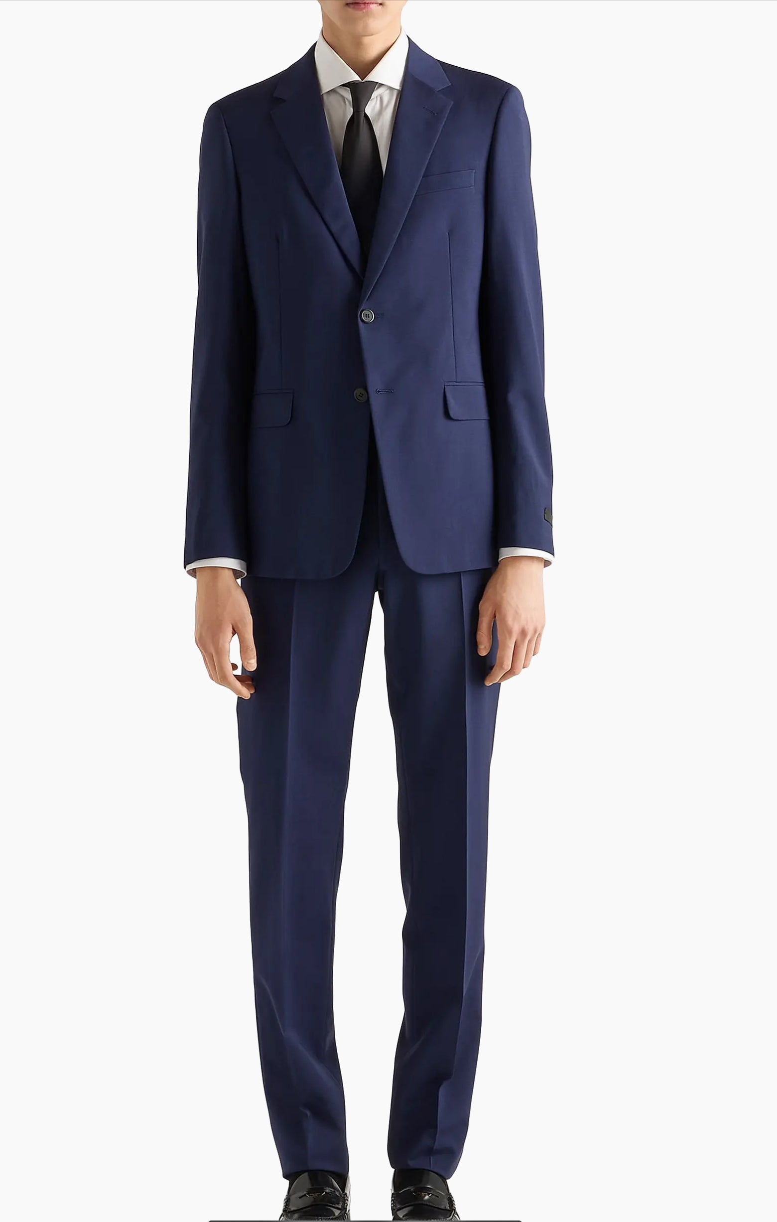 Navy Blue Italian Suit