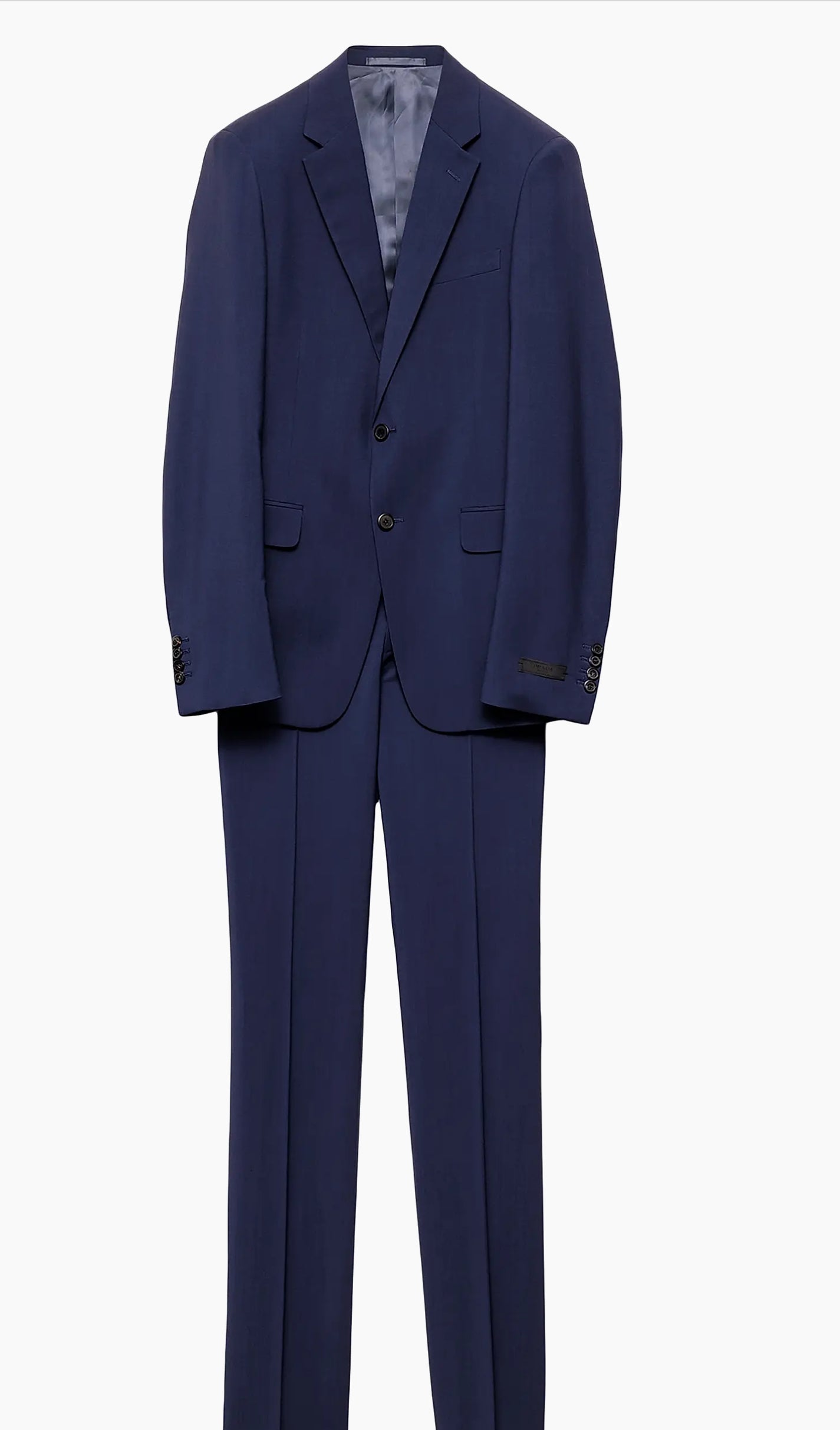 Navy Blue Italian Suit