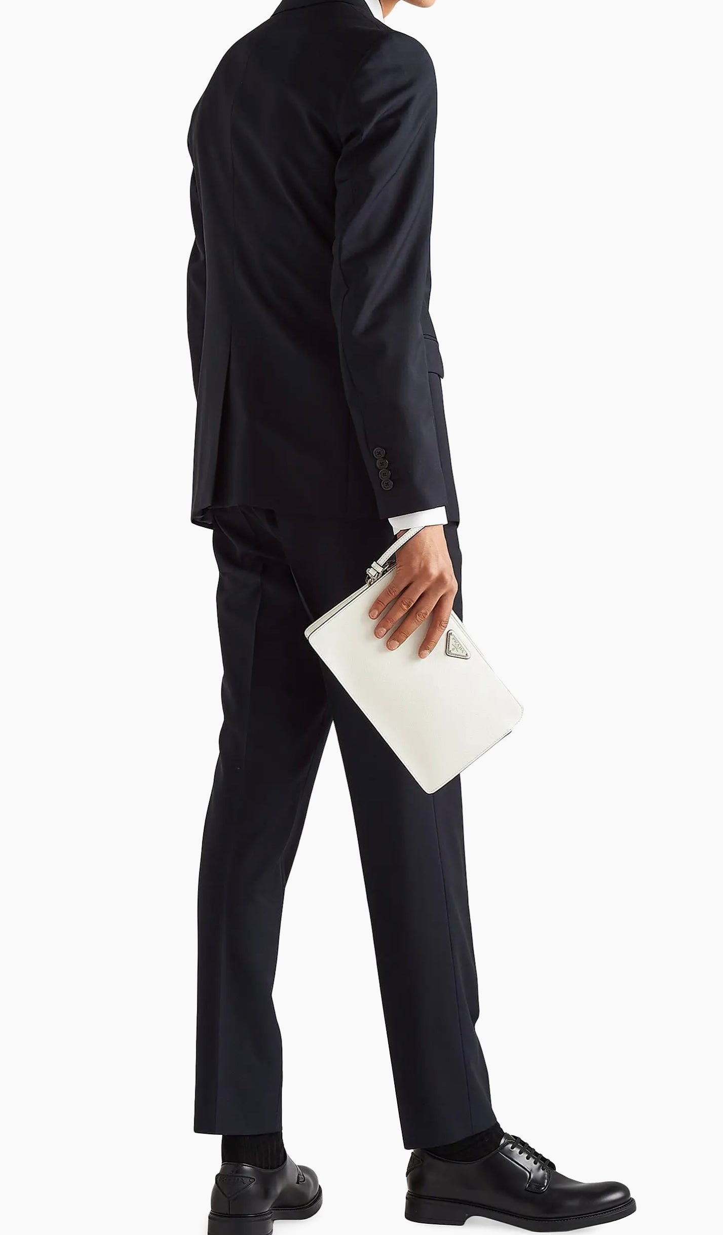 Black Italian Wool Suit
