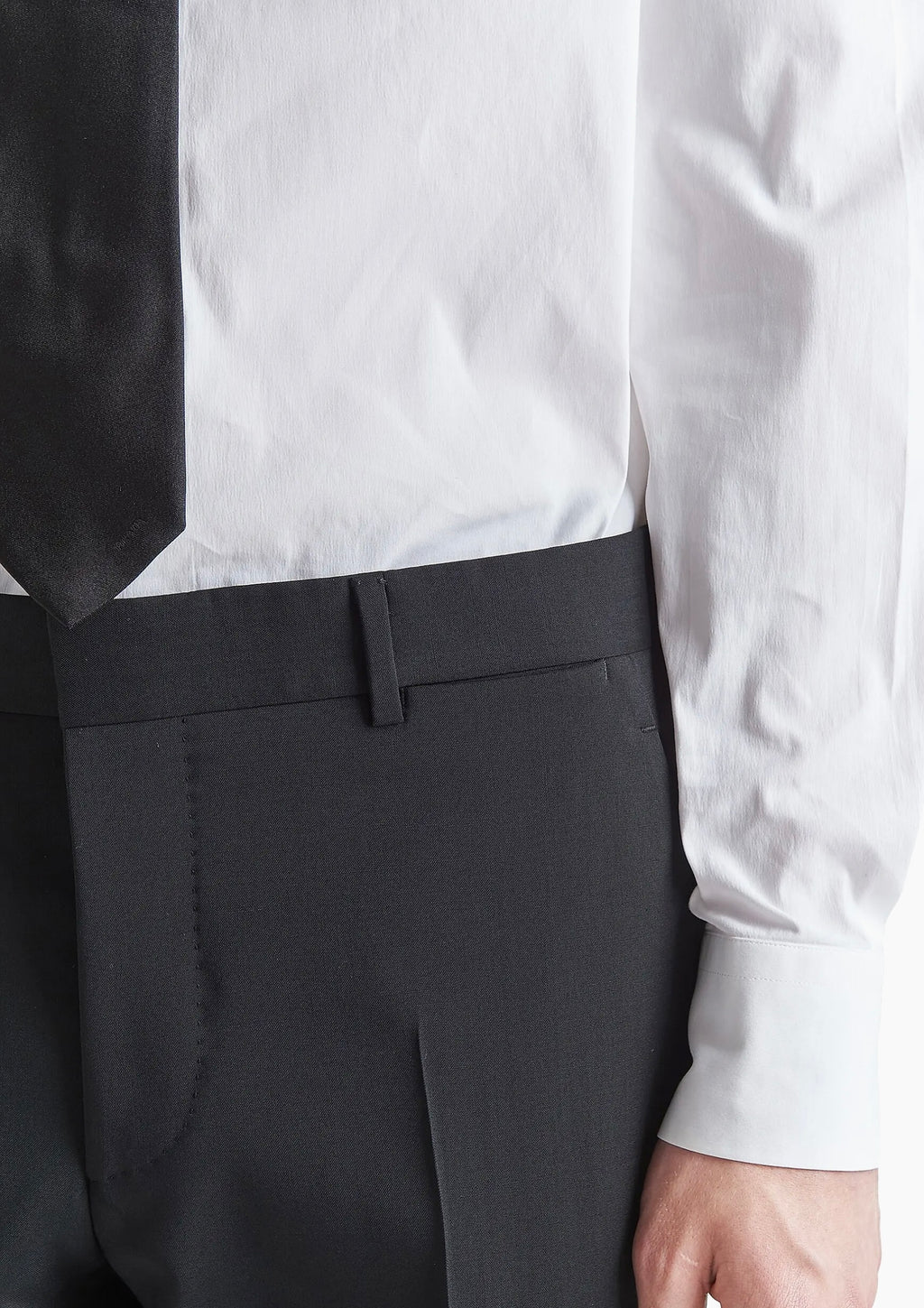 Black Italian Wool Suit