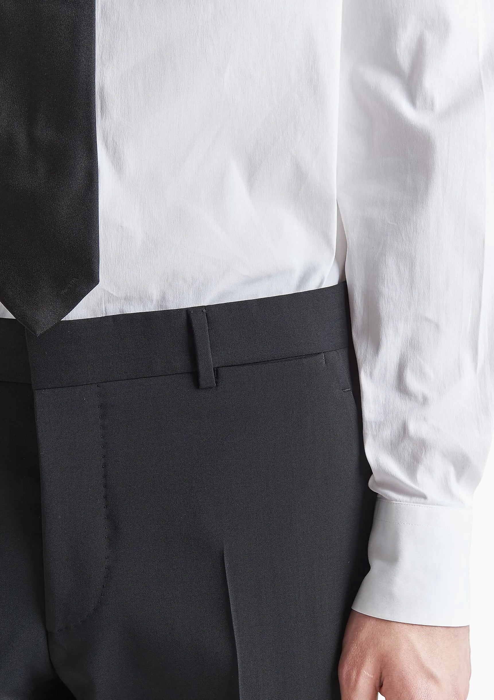 Black Italian Wool Suit