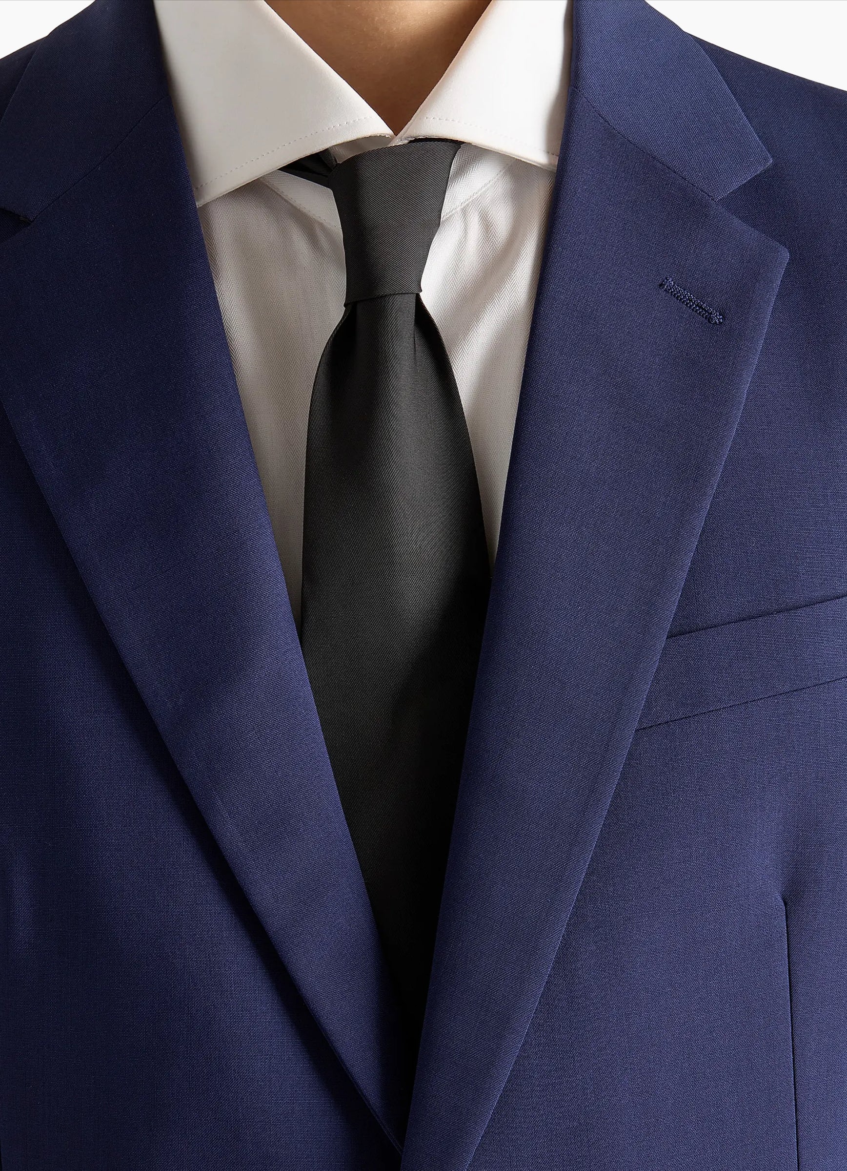 Navy Blue Italian Suit